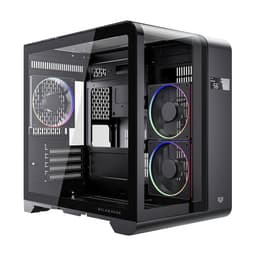Gabinete Gaming Balam Rush Curve 6400 | Diseño Aerodinámico, Iluminación RGB - 1