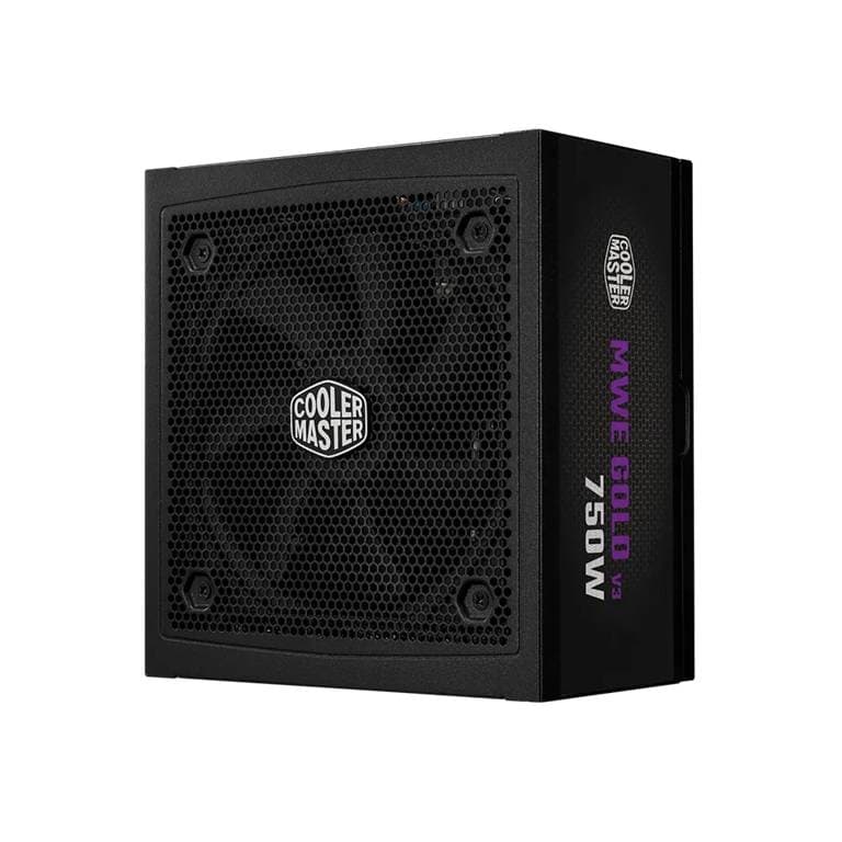 Fuente de Poder Gamer COOLER MASTER Gold 750 | 750W, Eficiencia 80 Plus Gold