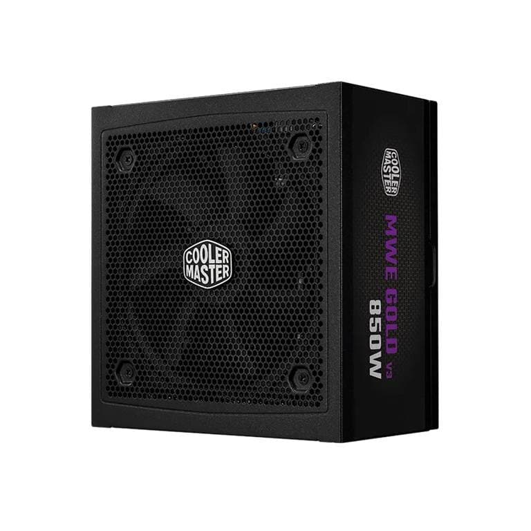 Fuente de Poder COOLER MASTER Gold 850 | 850W, Certificación 80 Plus Gold
