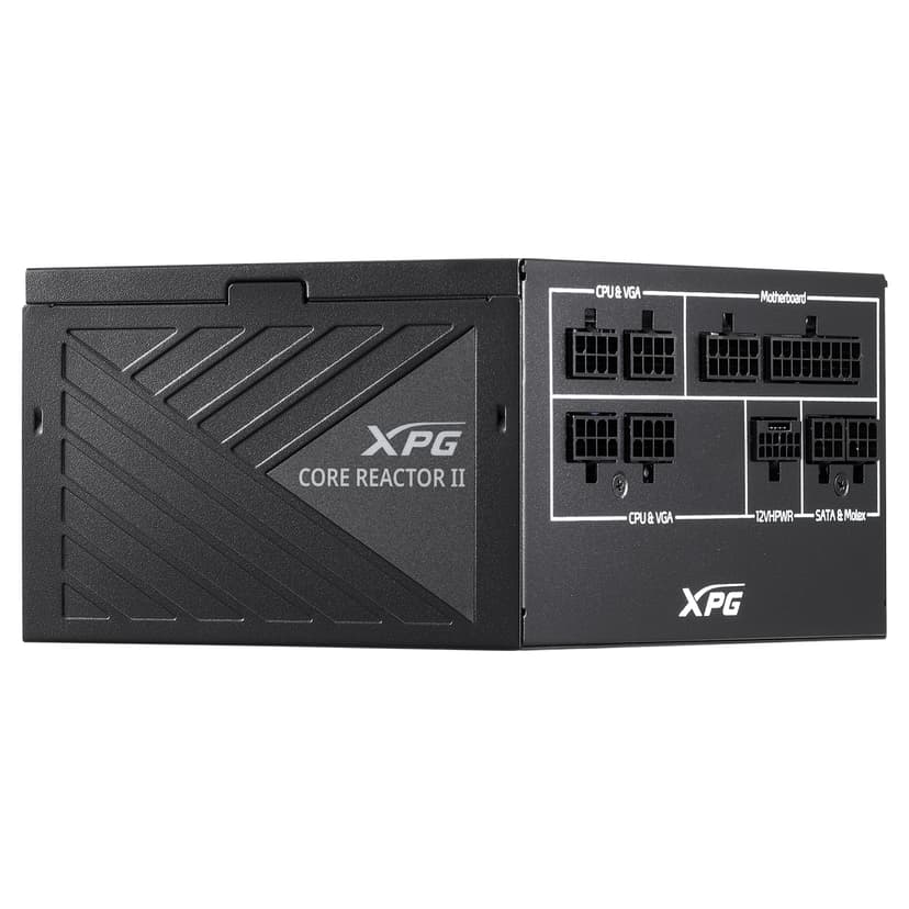 Fuente de Poder XPG Core Reactor II | 650W, Certificación 80 Plus Bronze