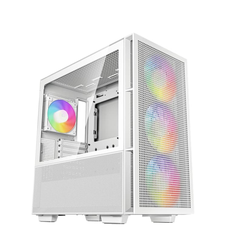 Gabinete Gaming DeepCool CH560 | Ventilación Eficiente, Diseño Moderno