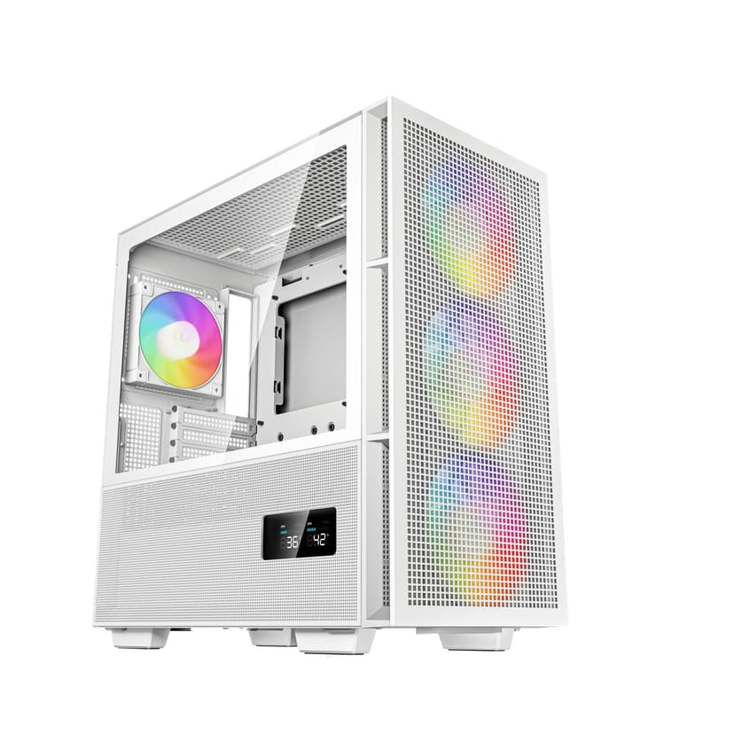 Gabinete Gaming DeepCool CH560 | Diseño Moderno, Ventilación Eficiente