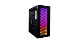 Gabinete Gamer EVOTEC EV-1020 | Diseño RGB, Soporte para Tarjetas de Hasta 350mm - 1
