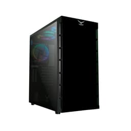 Gabinete Gaming Naceb NA-0609 | Diseño Aerodinámico, Iluminación RGB - 1