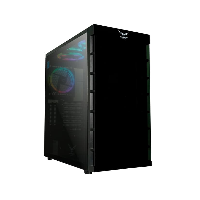 Gabinete Gaming Naceb NA-0609 | Diseño Aerodinámico, Iluminación RGB