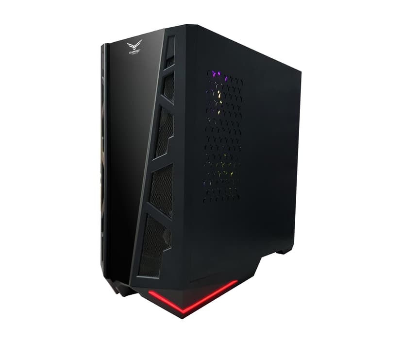 Gabinete Gaming Naceb NA-0610 | Diseño Aerodinámico, Iluminación RGB