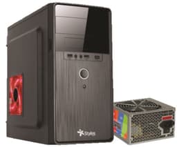 Gabinete Stylos STPGAC5B | Diseño Moderno, Espacio para 6 Ventiladores - 1