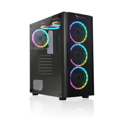 Gabinete Gaming Xzeal XZCGB12B | Diseño RGB, Ventilación Eficiente - 1