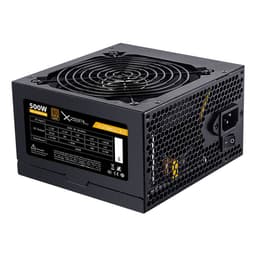 Fuente de Poder Xzeal XZPS500B | 500W, Eficiencia 80 Plus Bronze - 1