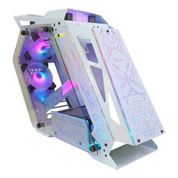 Gabinete Gamer Xzeal XZGAIRRGBW | Iluminación RGB, Diseño Ventilado - 1