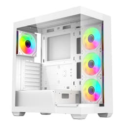 Gabinete Gaming Xzeal XZCGB08W | Diseño RGB, Ventilación Eficiente - 1