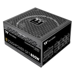 Fuente de Poder Gamer THERMALTAKE PS-TPD-0850FNFAGU-4 | 850W, Eficiencia 80 Plus Bronze - 1