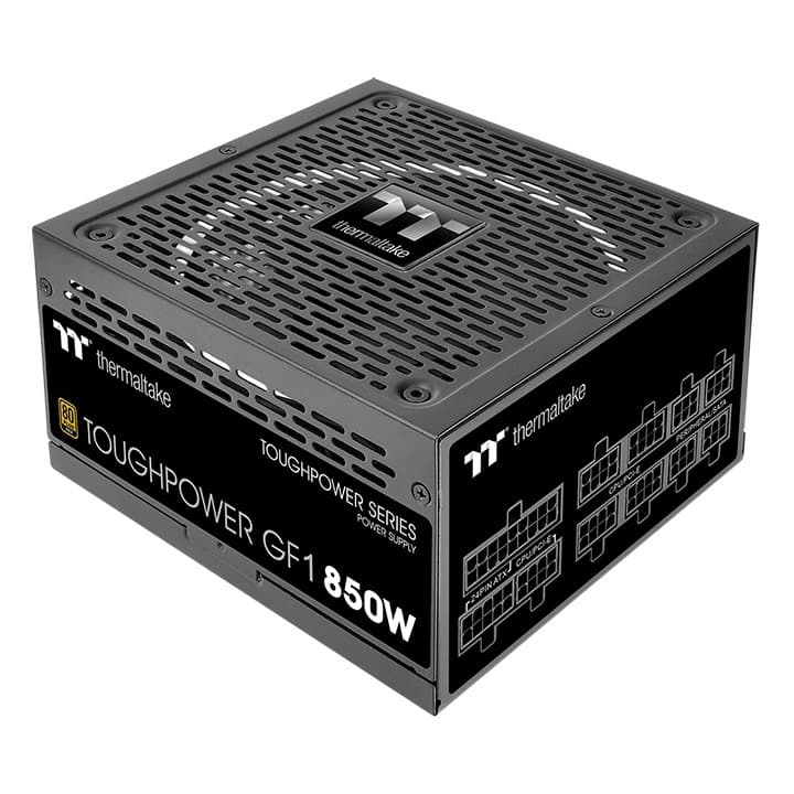 Fuente de Poder Gamer THERMALTAKE PS-TPD-0850FNFAGU-4 | 850W, Eficiencia 80 Plus Bronze