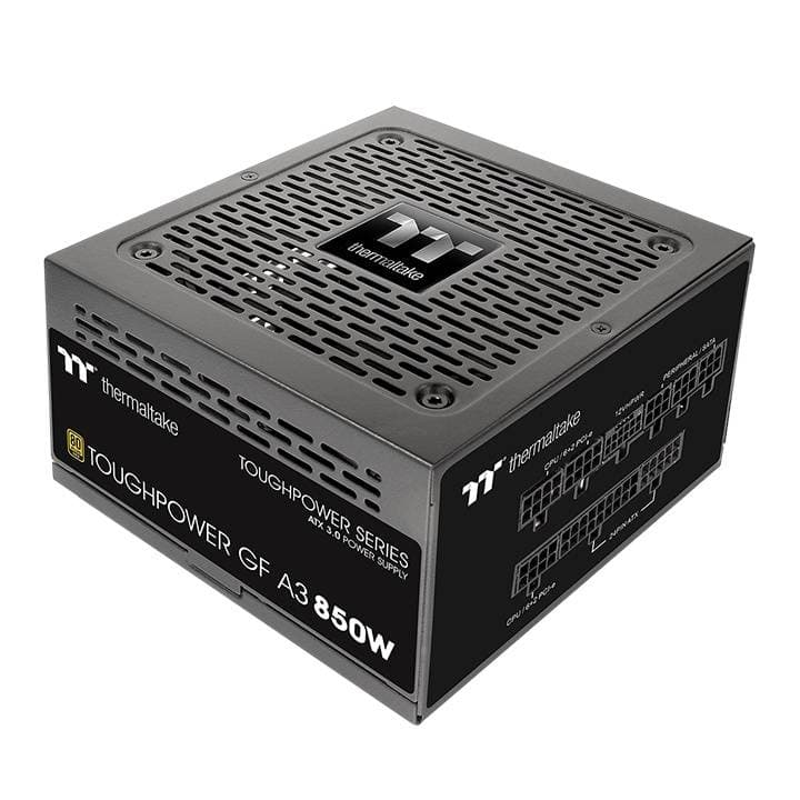 Fuente de Poder THERMALTAKE PS-TPD-0850FNFAGU-H | 850W, Certificación 80 Plus Gold