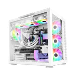Gabinete Gaming GAME FACTOR CSG700 | Ventilación Eficiente, Diseño RGB - 1