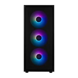 Gabinete GAME FACTOR CSG503 | Diseño Aerodinámico, Iluminación RGB - 1