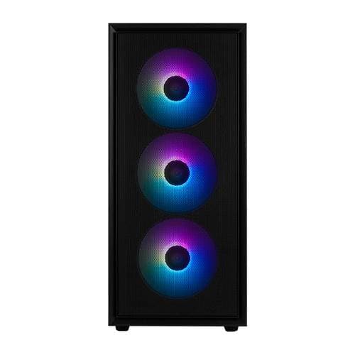 Gabinete GAME FACTOR CSG503 | Diseño Aerodinámico, Iluminación RGB