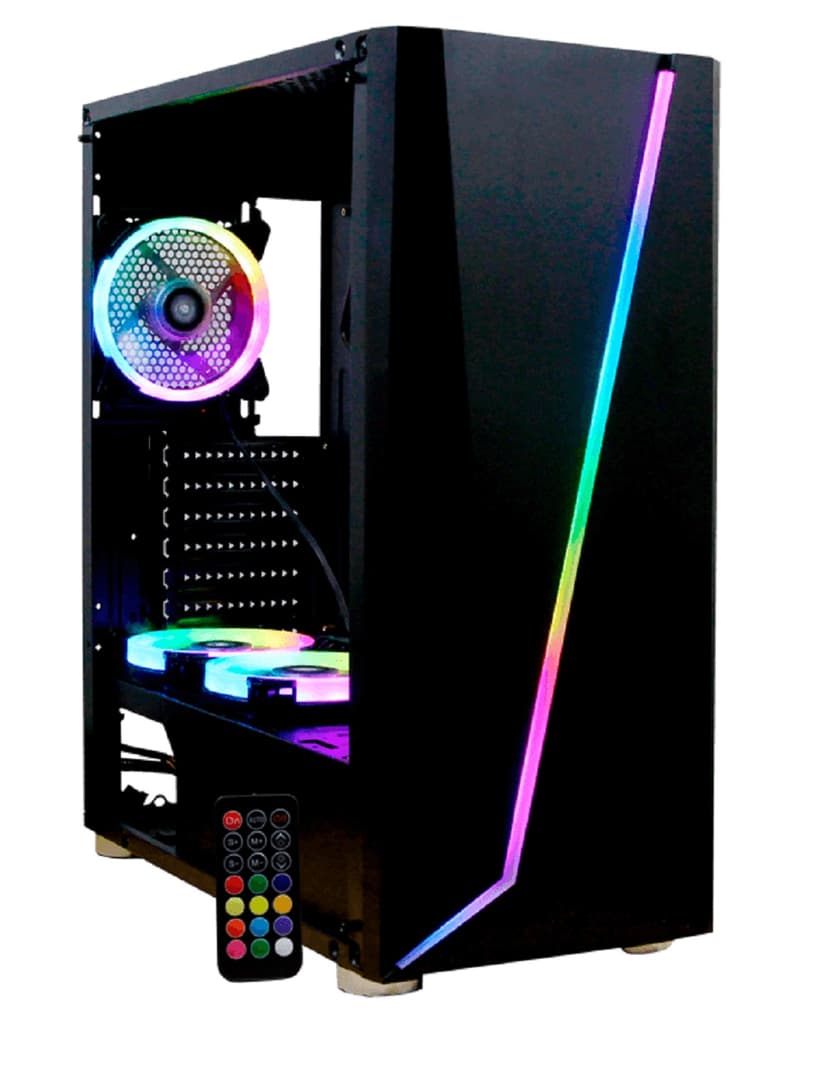 Gabinete Yeyian Armageddon YGA-68809 | RGB, Diseño Aerodinámico