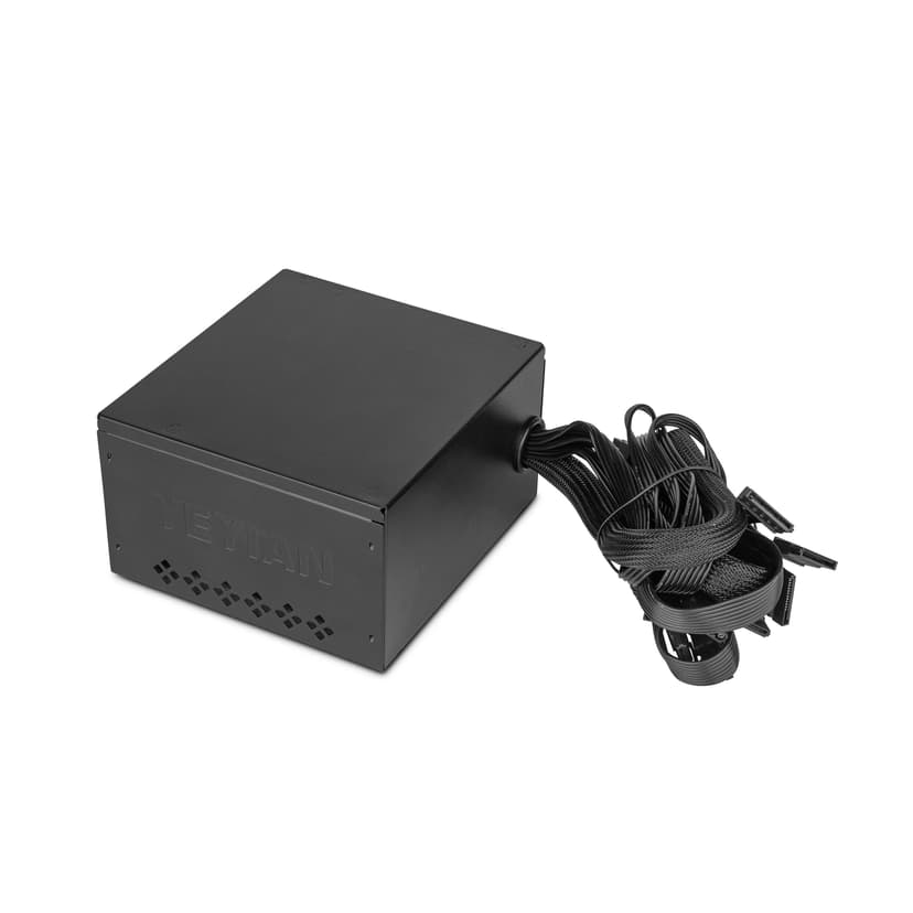 Fuente de Poder Yeyian YFB-55020-01 | 550W, Eficiencia 80 Plus Bronze