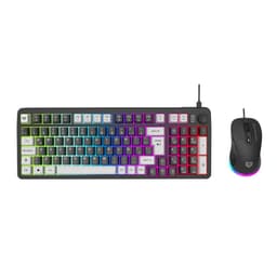 Teclado y Mouse Balam Rush KG515 | Iluminación RGB, Conexión USB - 1