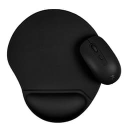 Kit de Mouse Inalámbrico Bluetooth y Tapete Bonet Color Negro| PERFECT CHOICE - - 2