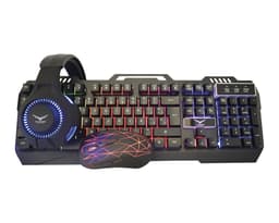 Kit Gamer Naceb Gaming NA-0925 | Teclado Mecánico, Mouse RGB - 1