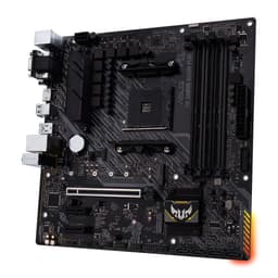 Placa Base ASUS TUF GAMING A520M-PLUS WIFI | WiFi Integrado, Soporte para AMD Ryzen - 1