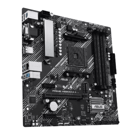 Placa Base ASUS A520M-A II/CSM | Soporte AM4, PCIe 4.0