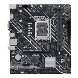 Placa Base ASUS PRIME H610M-K D4-CSM | Soporte DDR4, Formato Micro ATX - 1
