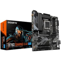 Placa Base GIGABYTE B760 GAMING X AX | Wi-Fi 6, Soporte DDR5 - 1