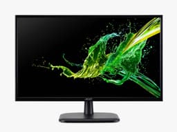 Monitor EK221Q - 21.5 FHD 1920 x 1080, 1 ms (VRB), HDMI v1.4 x 1; VGA x 1, 3 Años de Garantia en CS - 2