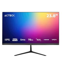 Monitor  ACTECK Captive Vivid SP240 - 23.8 pulgadas, 250 cd / m², 1920 x 1080 Pixeles, 5-8 ms, Negro - 2