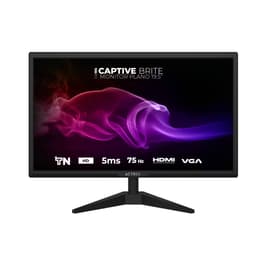 Monitor ACTECK AC-939409 - 19.5 pulgadas, 250 cd / m², 1600 x 900 Pixeles, 5 ms, Negro - 2