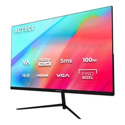 Monitor CAPTIVVIVID II SP270 Acteck Panel de 27 Pulgadas - Resolución max 1920*1080p, Frecuencia: 100Hz - 2