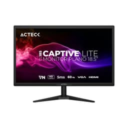 Monitor Captive Lite CL185 Acteck Panel de 18.5 Pulgadas TN - Resolución Máxima 1366 * 768 - 2
