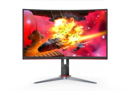 Monitor AOC CQ32G2S - 1920 x 1080 Pixeles, 1 ms, Negro - 2