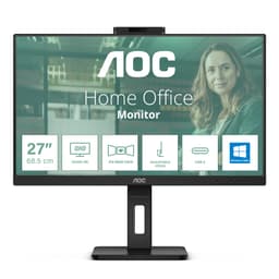 Monitor AOC Modelo Q27P3CW Brillo 350CD/M2 (TYPICAL) Tiempo de respuesta 4ms - - 2