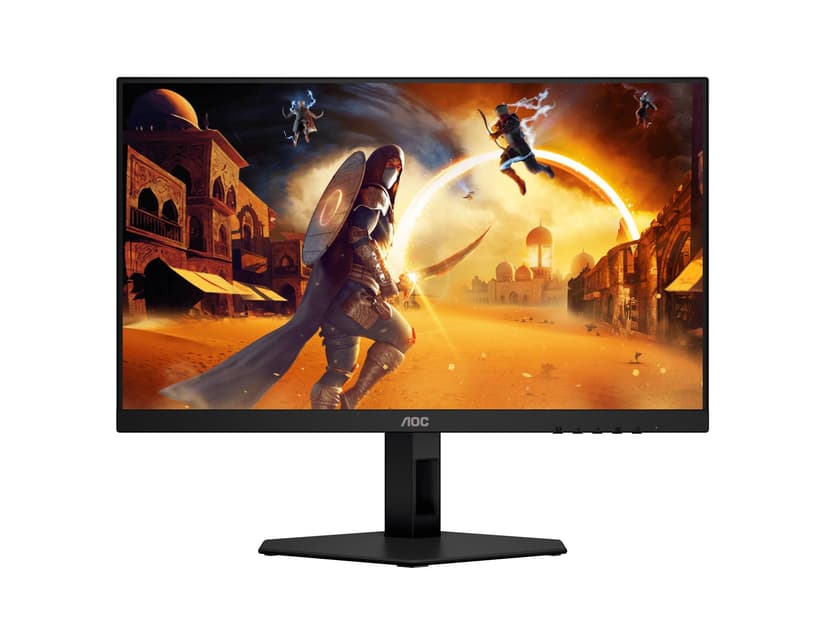 Monitor AOC 24G4E | 24 Pulgadas, 144Hz, Tiempo de Respuesta 1ms