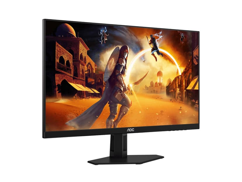 Monitor AOC 27G4E | 27 Pulgadas, 144Hz, Pantalla Gaming