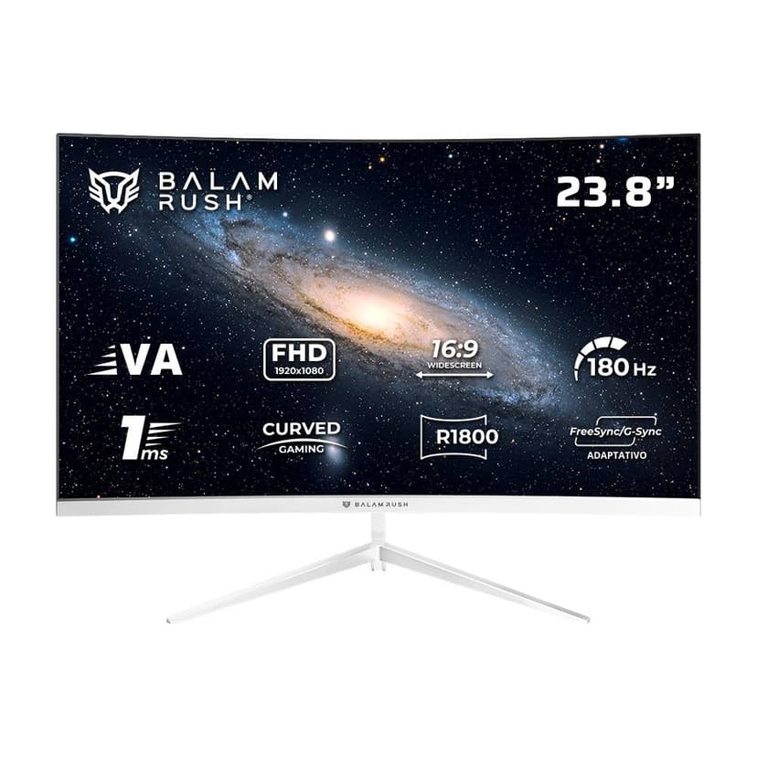 Monitor Gaming Balam Rush MAG24Y | 24" Full HD, 144Hz