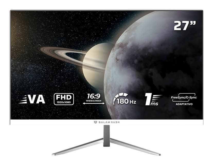 Monitor Gaming Balam Rush TITAN MTG27Y | 27" Full HD, 144Hz