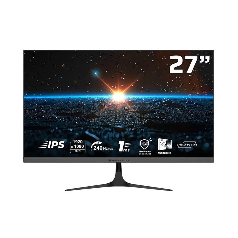 Monitor Gaming Balam Rush COSMOS EDGE MCE27P | 27" Full HD, 144Hz
