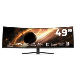 Monitor Gaming Balam Rush COSMOS TITAN MCT49X | 49" Curvo, 240Hz Refresh Rate - 1