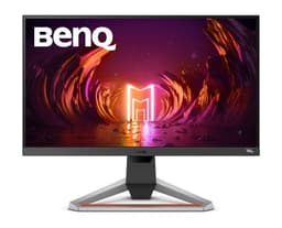 Monitor MOBIUZ BENQ EX2510S - 24.5 pulgadas, 280 cd/㎡, 1920 x 1080 Pixeles, 1 ms, Negro/Gris Metalizado - 2