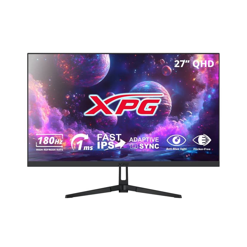Monitor Gaming XPG RIFT R27Q8-BKCMX | 27" QHD, 165Hz