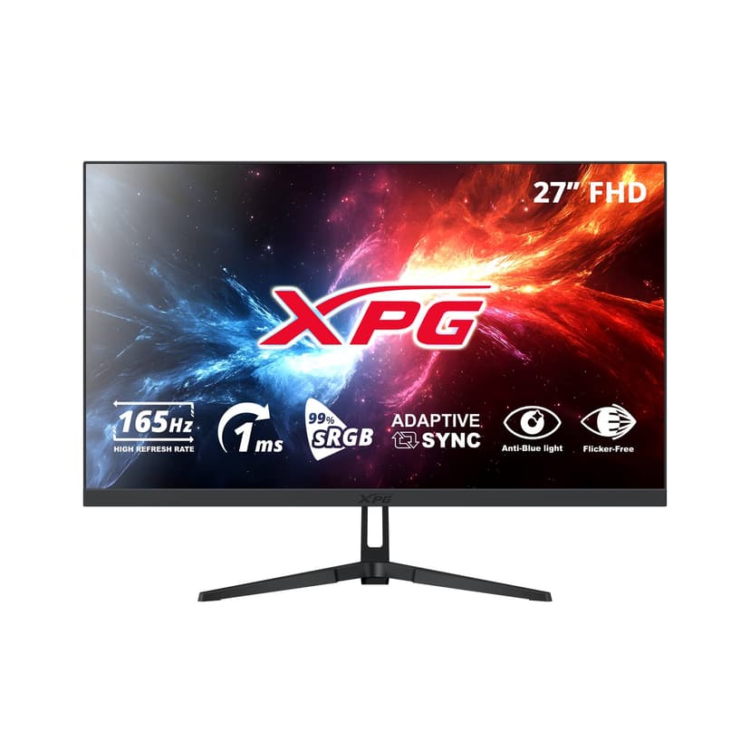 Monitor Gaming XPG RIFT R27F6-BKCMX | 27" FHD, 165Hz