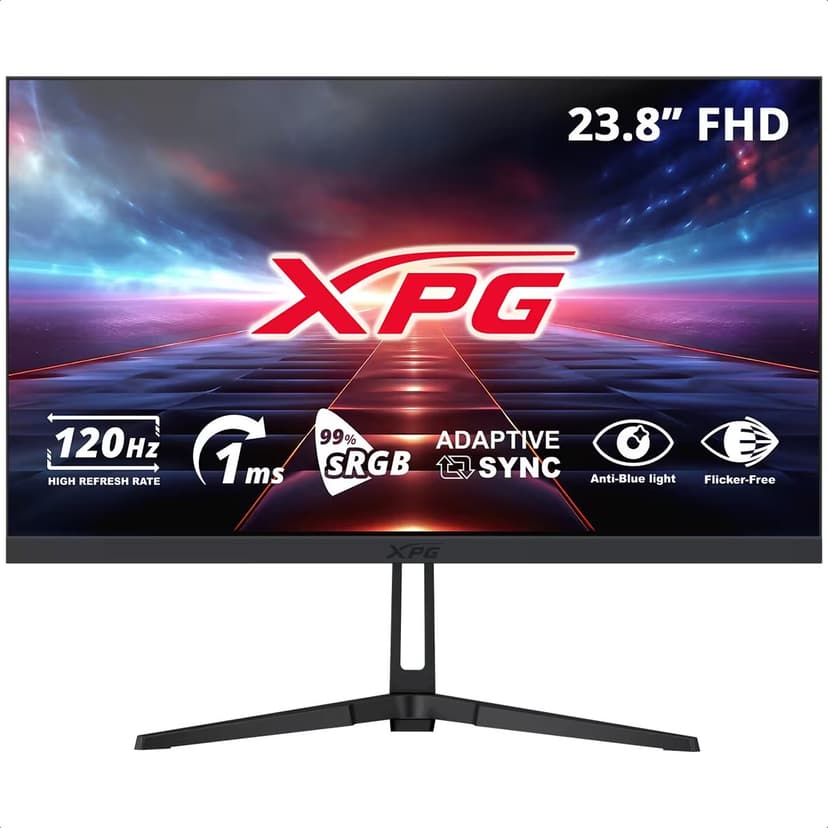 Monitor Gaming XPG RIFT R24F2-BKCMX | 24 Pulgadas, 144Hz