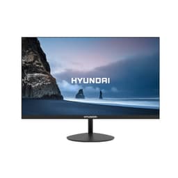 Monitor LED - HYUNDAI 21.45 Pulgadas HT21FOMBK02  Resolución 1920x1080 Full HD, Montaje Vesa, Incluye cable HDMI, Negro - 2