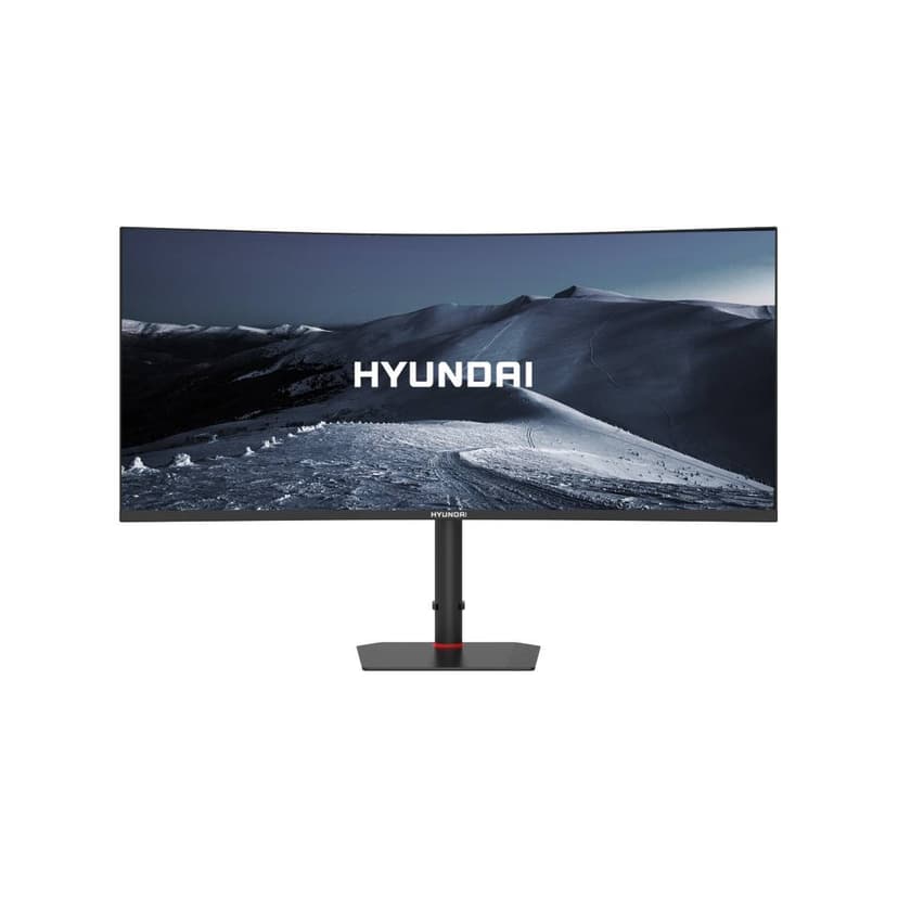 Monitor Gaming HYUNDAI HT34CGMBK01 | 34 Pulgadas, Resolución QHD