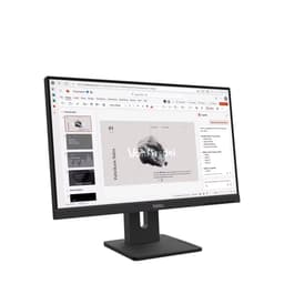Monitor Lenovo ThinkVision E22-40 - Panel IPS de 21, 5 pulgadas, 1x HDMI 1.4, 1x DP 1.2, 1x VGA, Garantía 3 años con fabricante. - 2